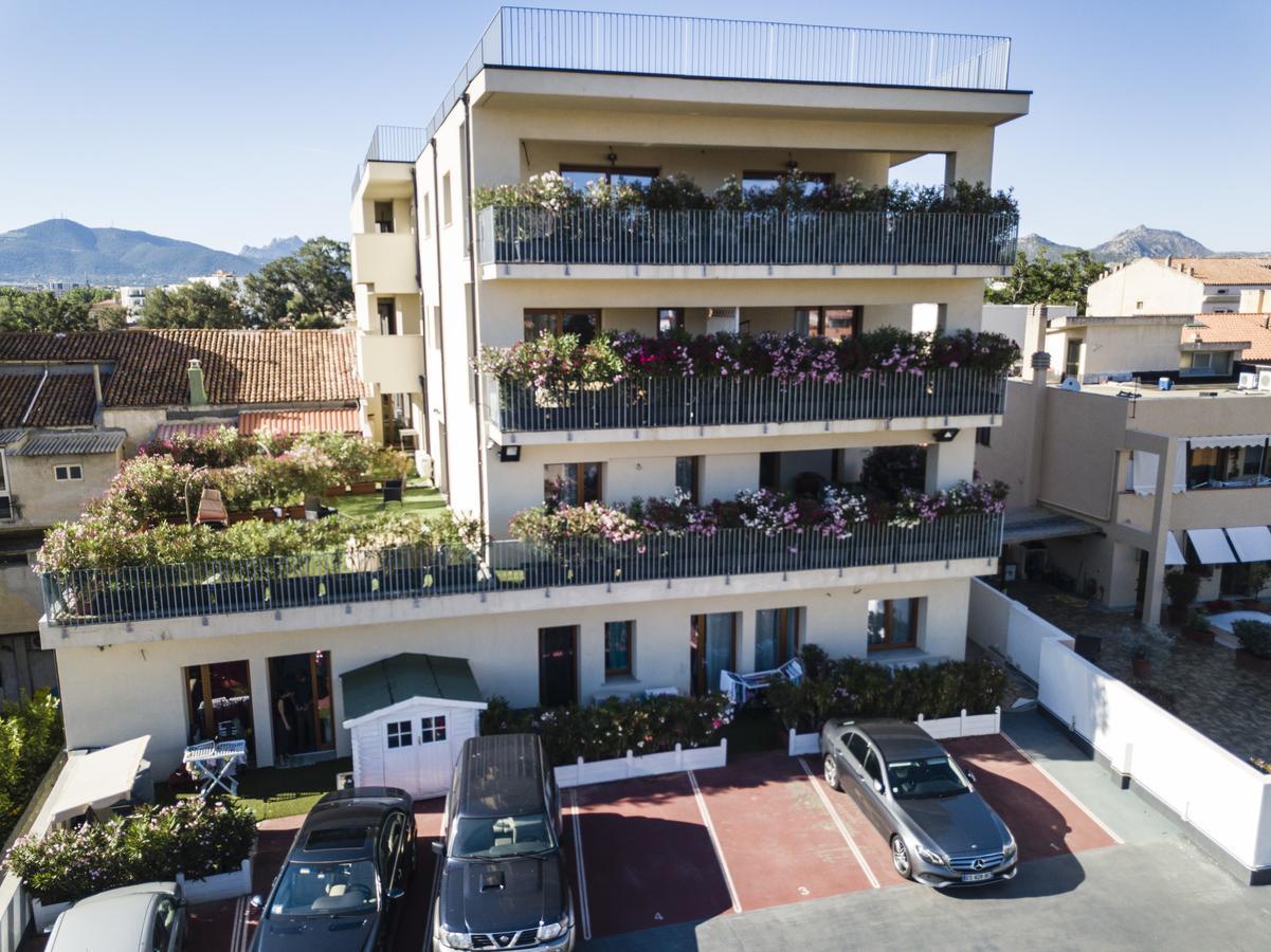 Ferienwohnung Luxury Penthouse, Olbia Exterior foto